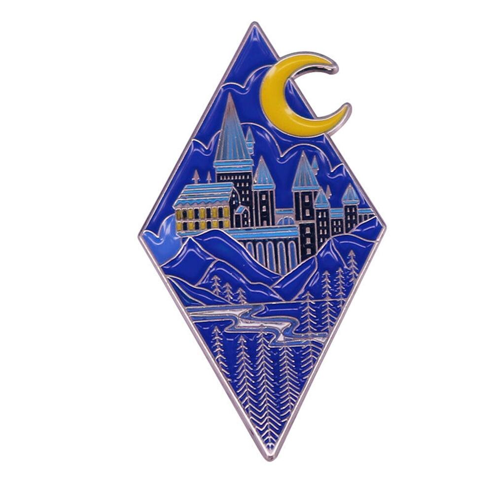 NEW Harry Potter Hogwarts Houses Campus Hard Enamel Pins 61